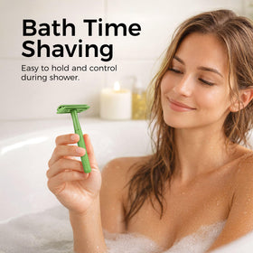 ZOMCHI metal safety razor body built for long-term reliability.