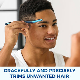 ZOMCHI multi-purpose razor suitable for eyebrows, underarms, face, and legs