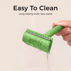 ZOMCHI sustainable shaving kit encourages eco-friendly grooming routines.