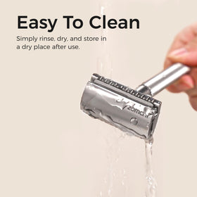 ZOMCHI sustainable shaving packaging underscores eco-friendly materials