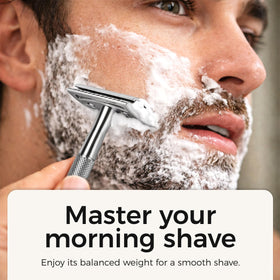 ZOMCHI wax-paper wrapped blades emphasize safe handling and freshness