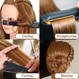 ZOMOI hair length 26-28 inches ready for various techniques