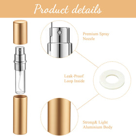 Zonon pump transfer tools set for easy, mess-free refills.