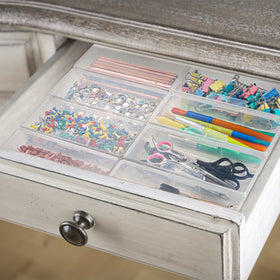 ZOOFOX transparent box supports professional and home organization.