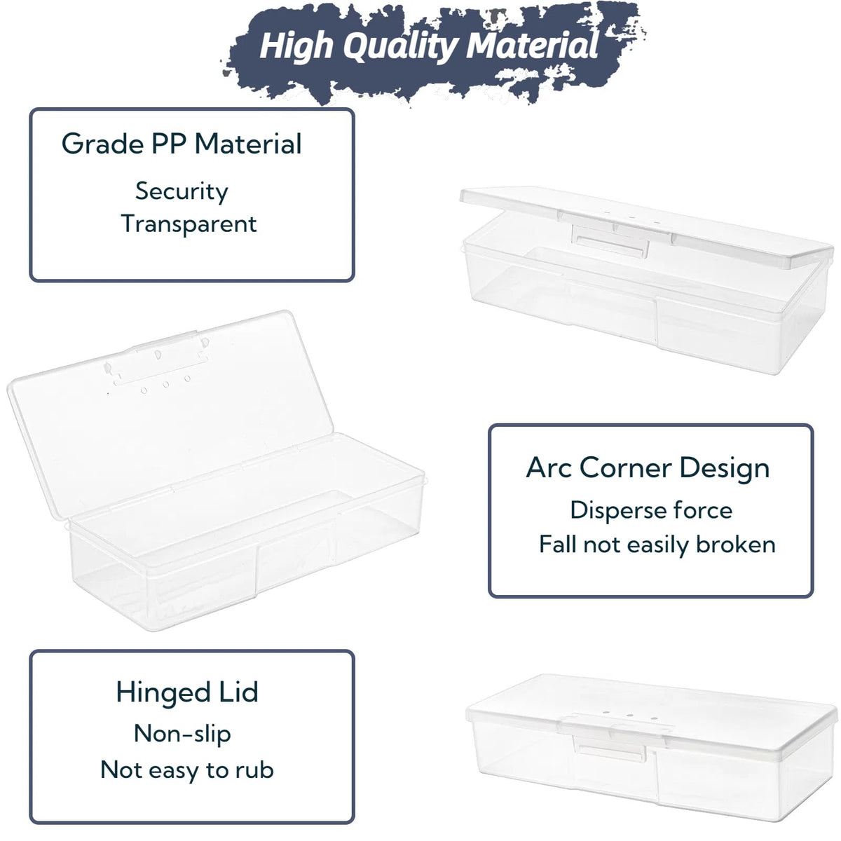 ZOOFOX label sheet included helps categorize contents quickly.