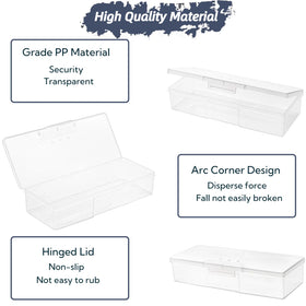 ZOOFOX label sheet included helps categorize contents quickly.
