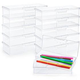 ZOOFOX nail storage box 12-pack keeps manicure tools neatly organized.