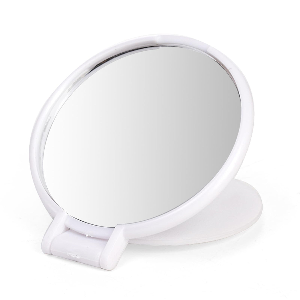 ZOOFOX purse-size mirror for travel, slide it into bags for quick checks.