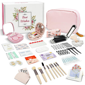 Zoorka Bridal Emergency Kit with 60-plus essentials for on-the-go wedding day peace of mind.