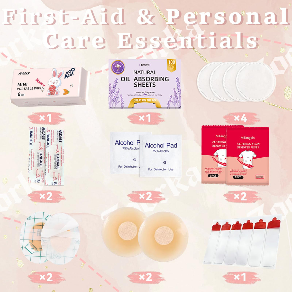Zoorka Bridal Emergency Kit makes a thoughtful bridal shower or bridesmaid gift.