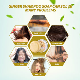 Zoreni shampoo bar lather demonstrates gentle cleansing and shine
