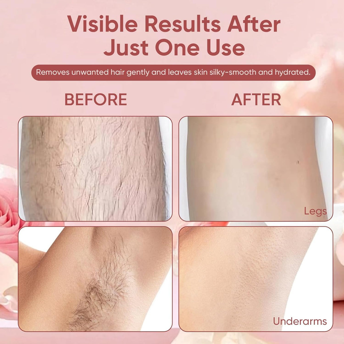 Zoreni No Shave Cream long-lasting smoothness promises extended results
