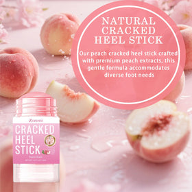 Zoreni peach extract and honey ingredients close-up for nourished skin.
