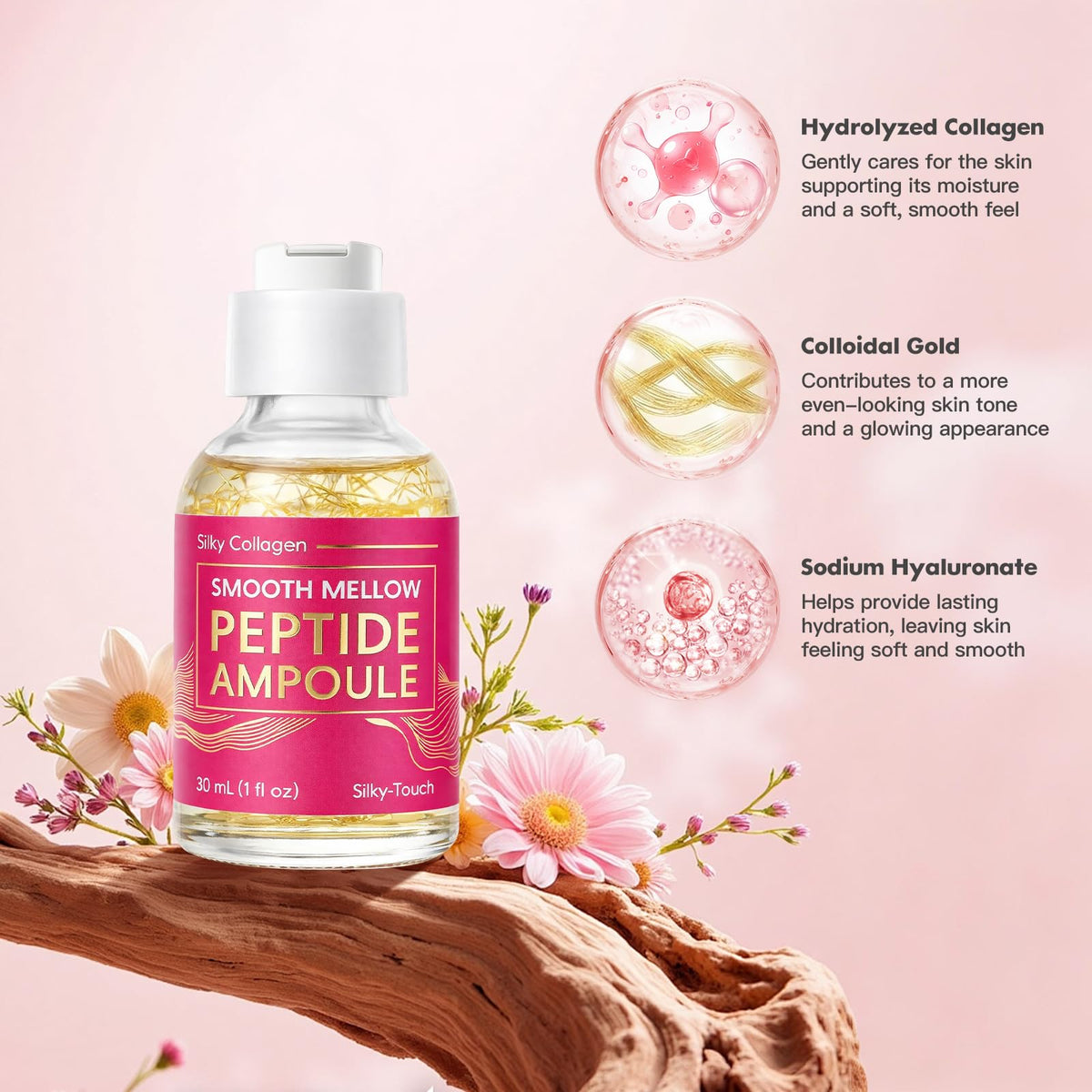 Zosudull Deep Collagen Serum application scene for daily ritual.