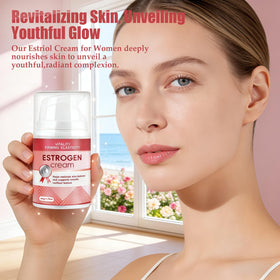 Zosudull Estrogen Cream ingredients include botanical peptides for hydration.