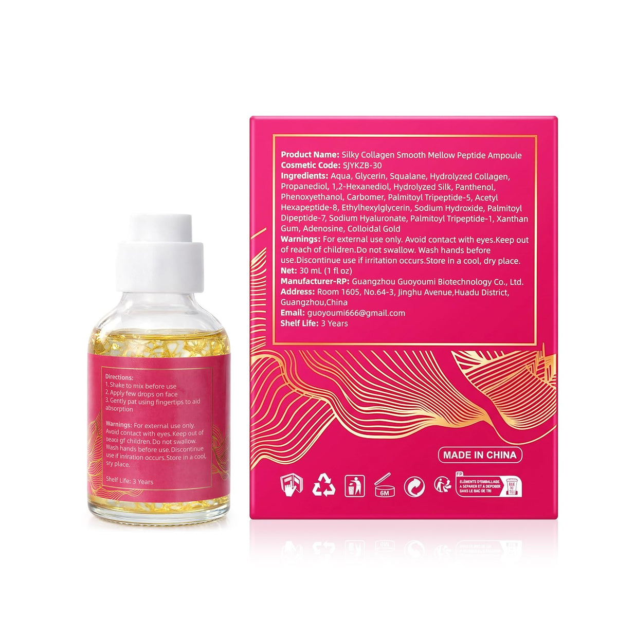 Zosudull Deep Collagen Serum fits into morning and evening routines.