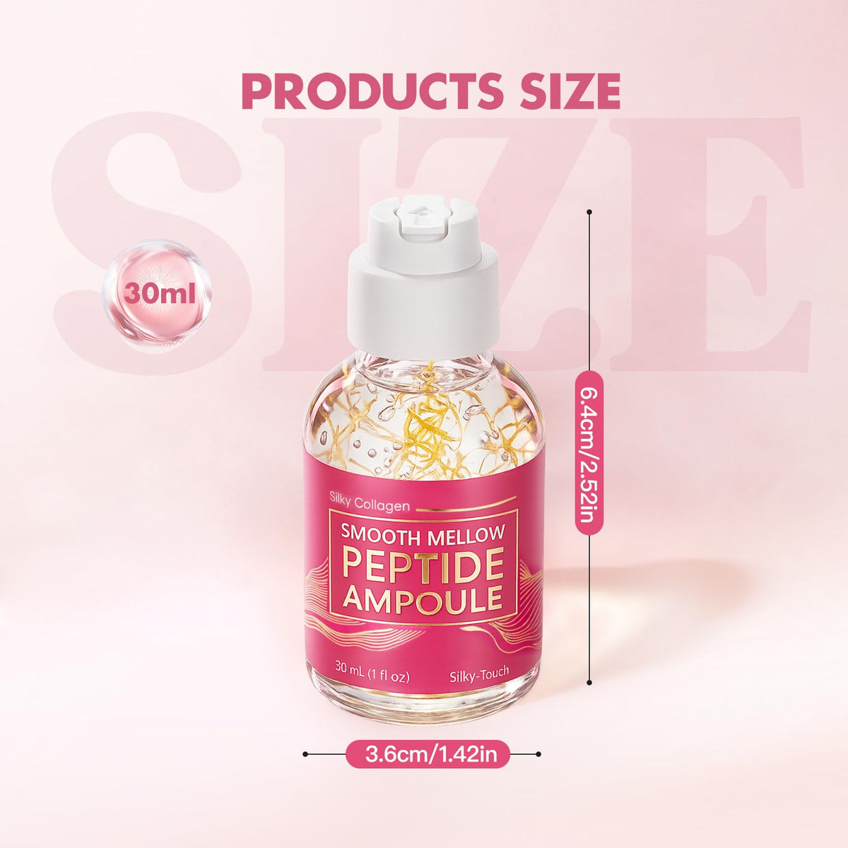 Zosudull Silk Water-Based Base bottle emphasizes lasting hydration.