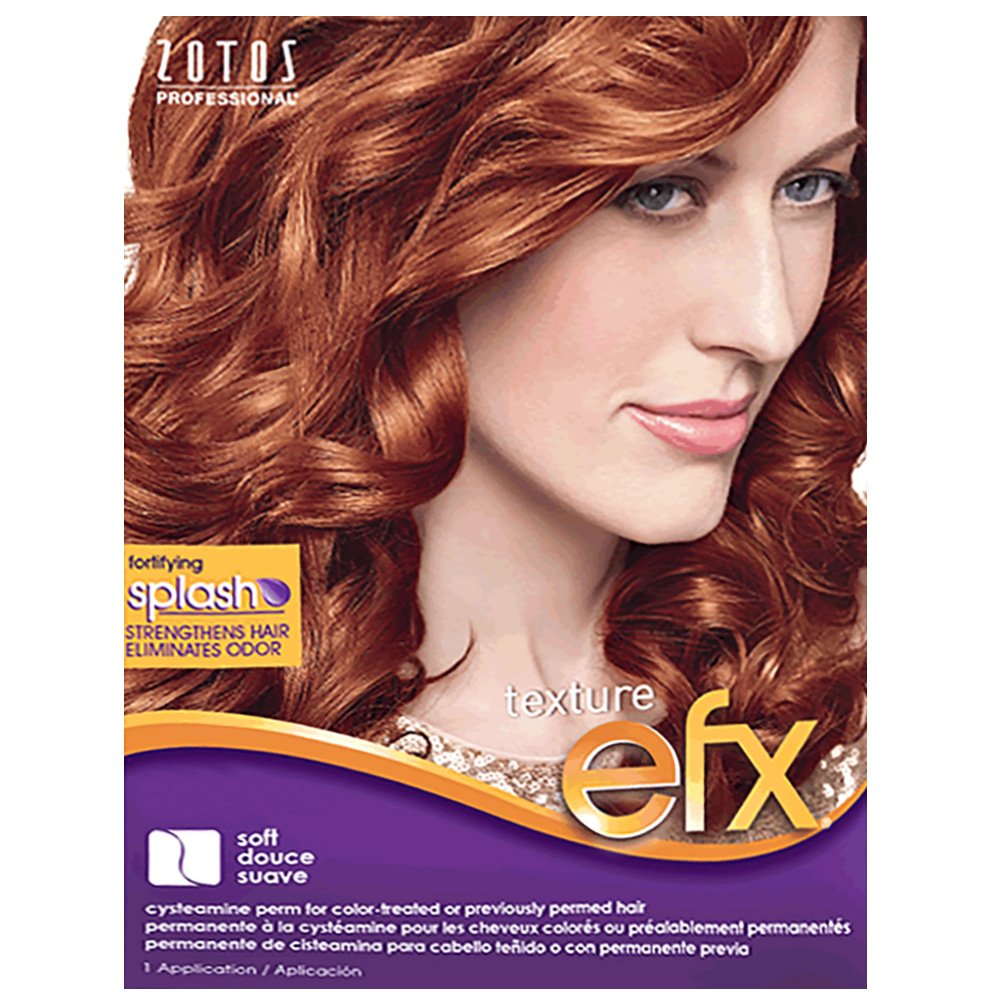 Zotos Texture EFX Color Treated Perm bottle for textured color styling