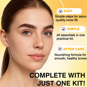 Zovica brow brushes enable precise, mess-free lamination application