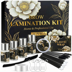 Zovica Brow Lamination Kit packaging, portable at-home convenience for easy storage