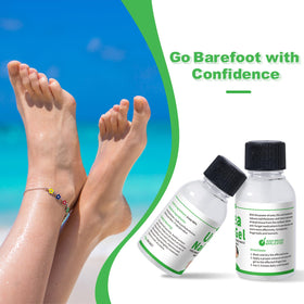 Healthy-looking nail after consistent use with ZOXY Urea Nail Gel 40%.