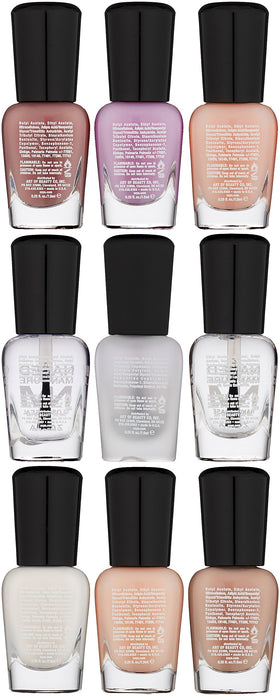 ZOYA Mini Pro Kit Coat top coats and base coat deliver long wear and professional finish