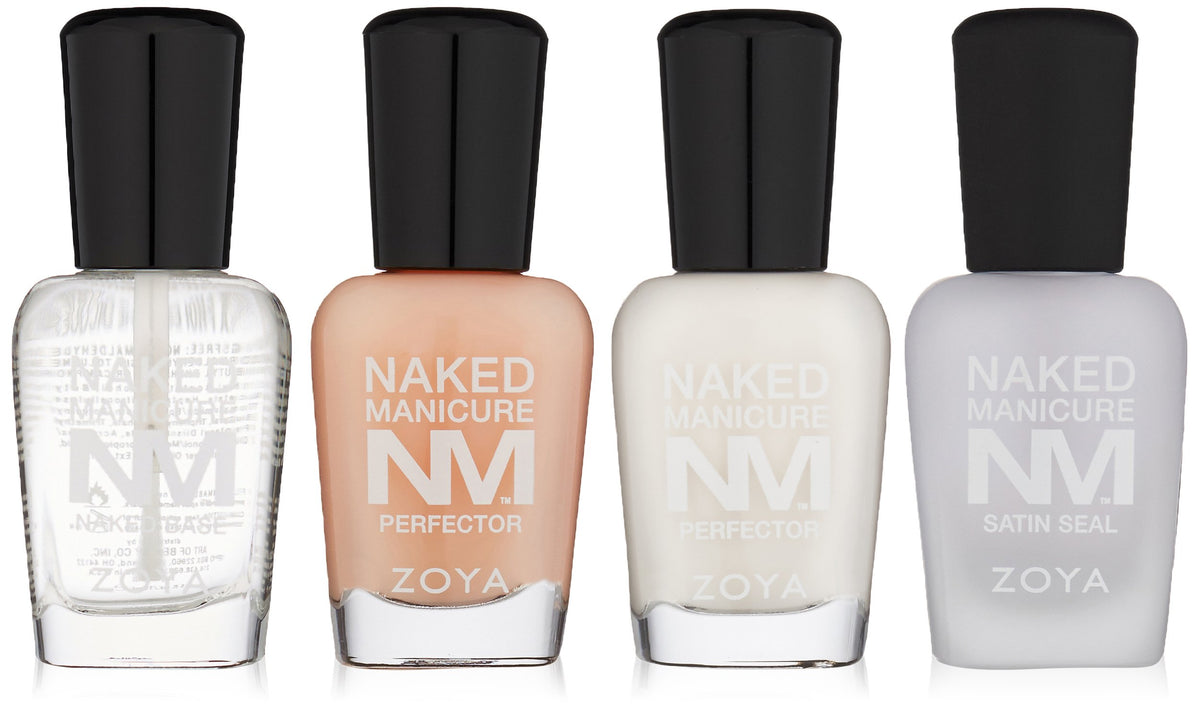 ZOYA Naked base bottle for a smooth, even manicure foundation.