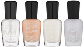ZOYA Pink perfector bottle to even tone and brighten natural nails.