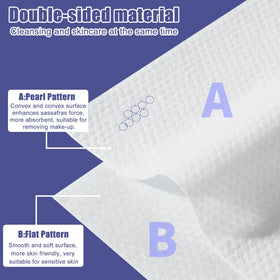 ZPCO Sensitive Skin Wipes Soft Rayon ideal for gentle, irritation-free cleansing.