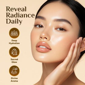 ZP.TECH Moringa oil cold-pressed in amber bottle nourishes skin and hair.
