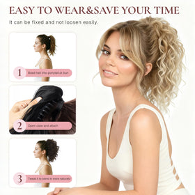 ZQIAN BEAUTY color-mix highlight on dark hair adds dimension.