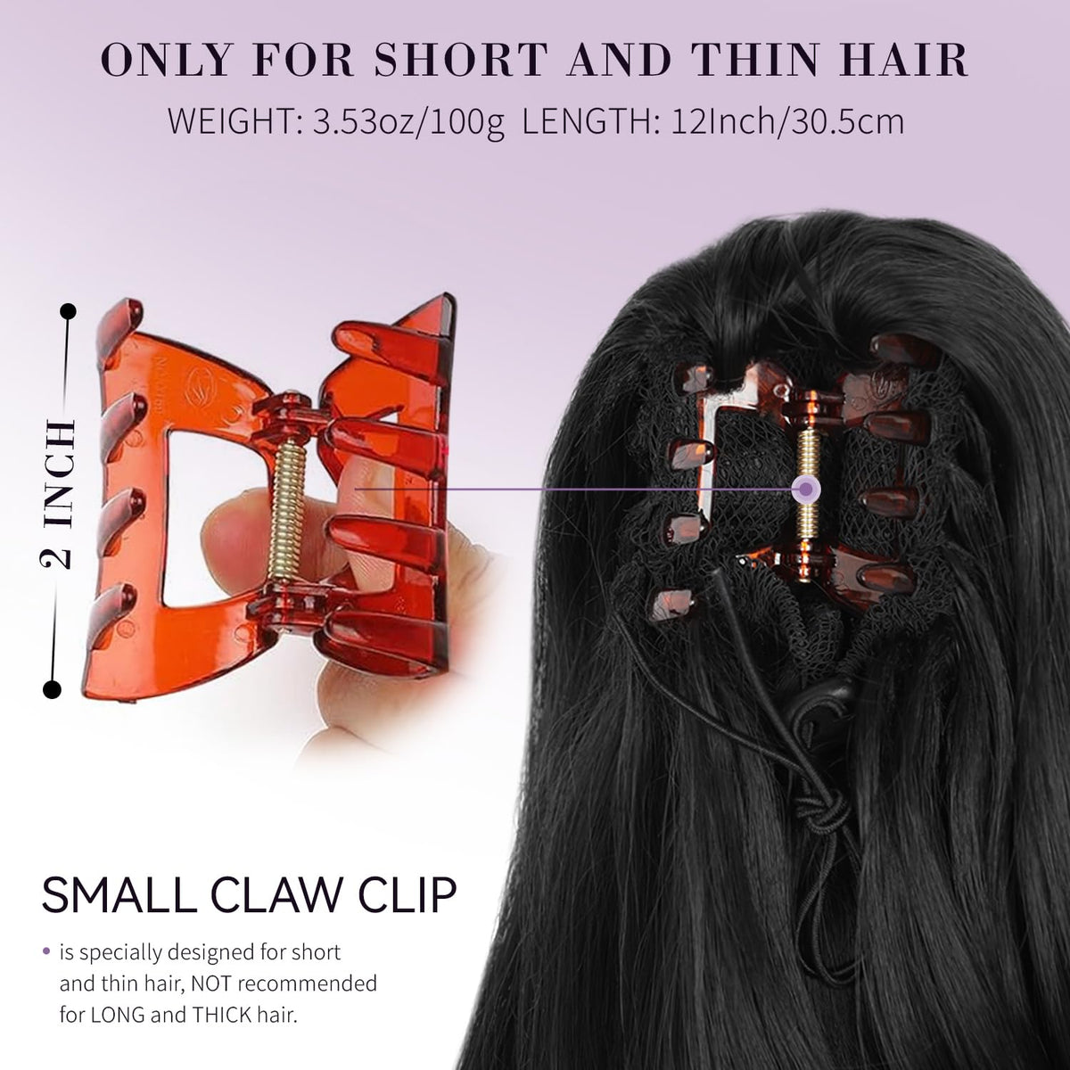 ZQIAN BEAUTY curly synthetic hair extension soft and natural-looking