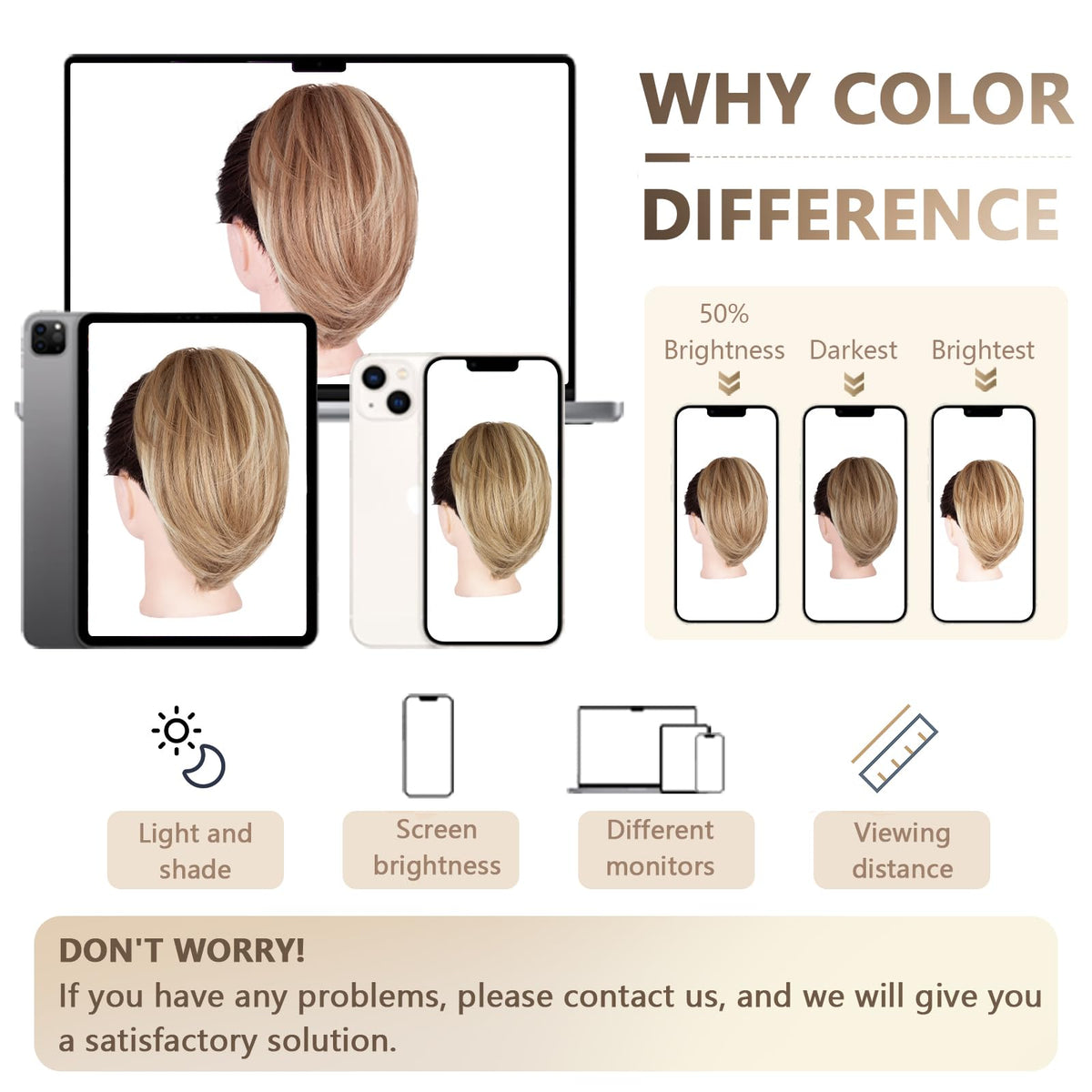 ZQIAN BEAUTY durable synthetic hair extension stays soft with conditioning.