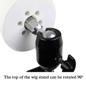 ZQIAN BEAUTY easy-to-use clamp on table for secure attachment.