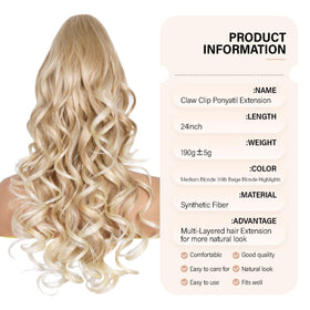 ZQIAN BEAUTY heat-resistant synthetic fibers mimic natural hair texture.