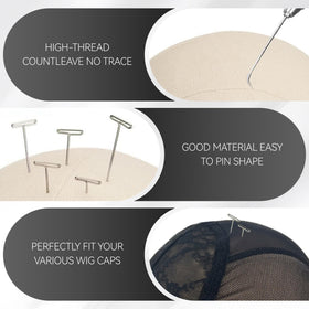 ZQIAN BEAUTY strong, lightweight mannequin head with reliable mounting hole
