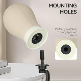 ZQIAN BEAUTY T-shaped pin compatibility ensures secure insertion