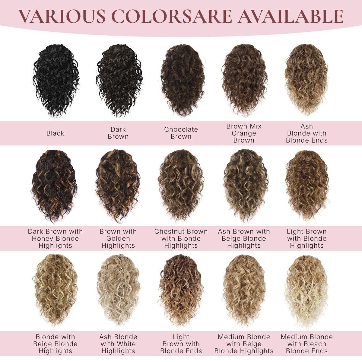 ZQIAN BEAUTY versatile ponytail for events, parties, and daily wear.