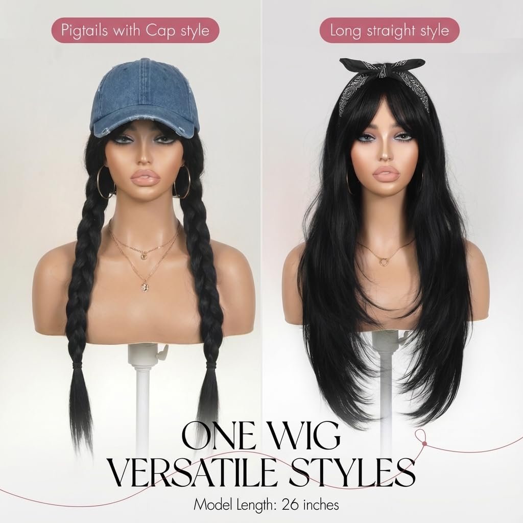 ZRLK wig adjustable straps ensure a secure, comfortable fit