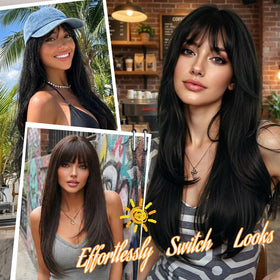 ZRLK heat-resistant synthetic fiber holds curls for party-ready movement