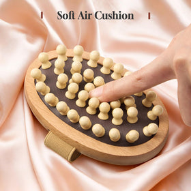 Zrpot Meridian Brush on the back provides targeted massage and muscle comfort.