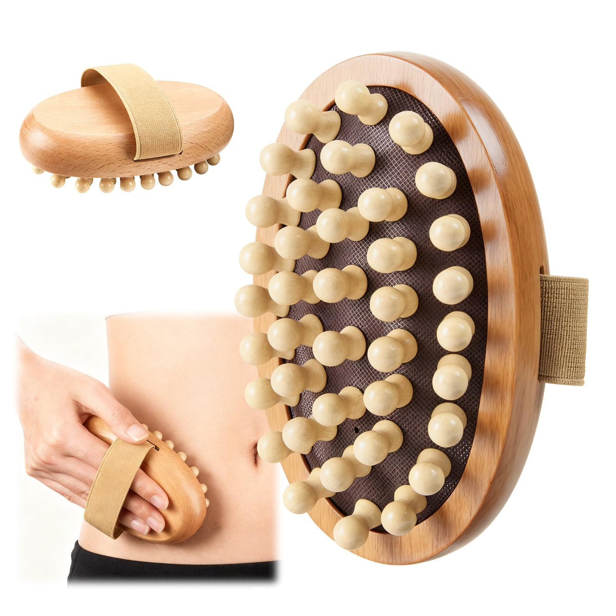 Zrpot Meridian Brush targets belly fat with soothing strokes for smoother skin.