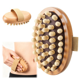 Zrpot Meridian Brush targets belly fat with soothing strokes for smoother skin.