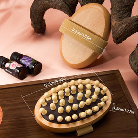Zrpot Meridian Brush works with essential oil application for better absorption.