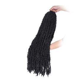 ZRQ butterfly locs color 613 highlights bright, standout styling