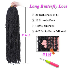 ZRQ butterfly locs close-up twist texture highlights soft, lightweight hair