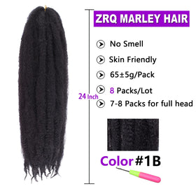 ZRQ Marley hair 8 packs offer full-head installation options