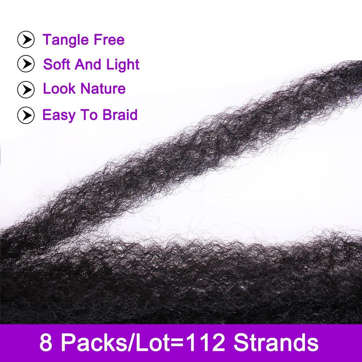 Lightweight synthetic fibers for comfortable long wear
