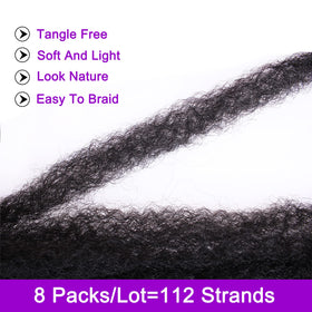 Lightweight synthetic fibers for comfortable long wear