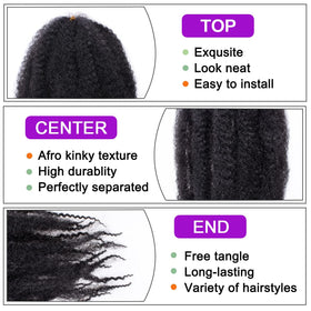 Soft texture and no tangling support easy styling sessions